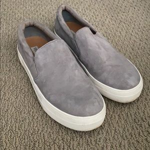 STEVE MADDEN GILLS PLATFORM SLIP-ON SNEAKER